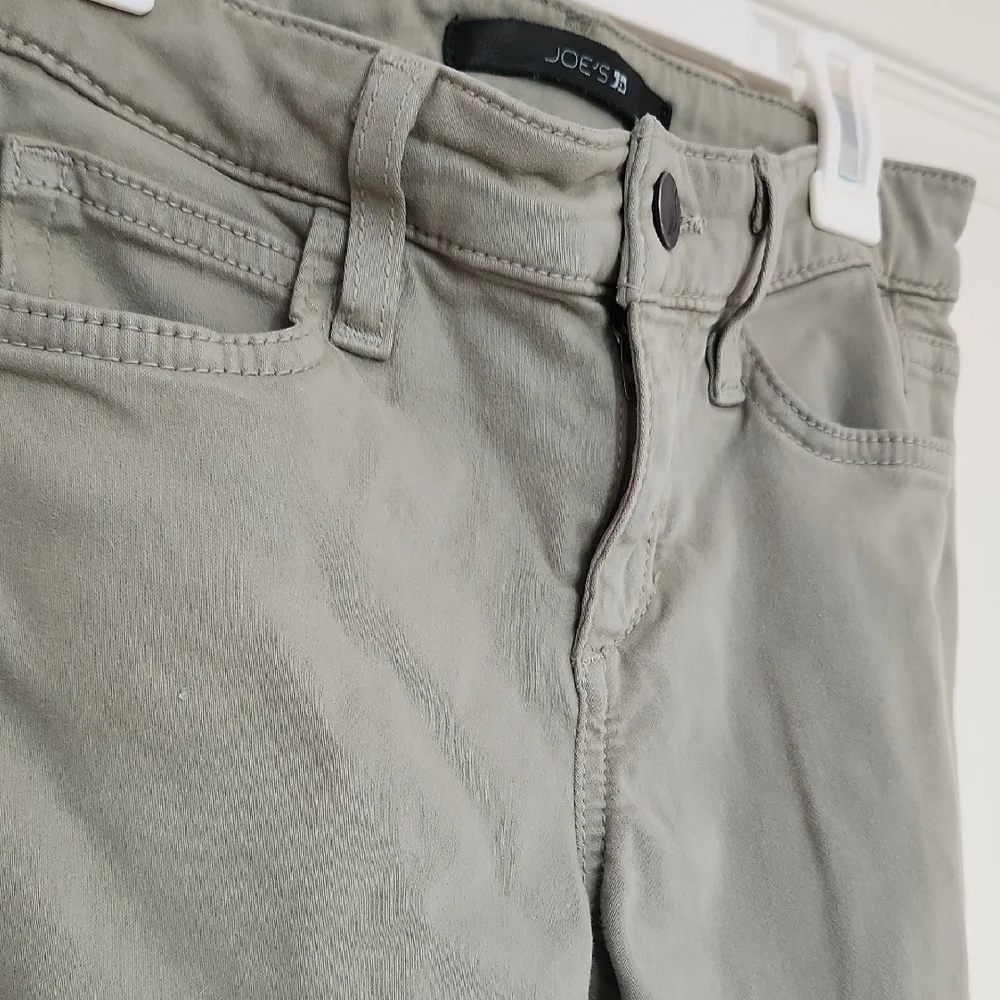 Joe's Jeans Women's Mid Rise Jeggings - Sage Olive - Picture 1 of 8